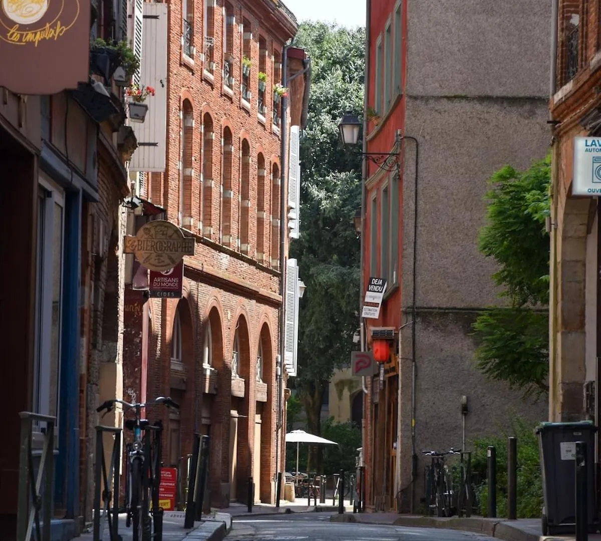 Le Paradoux - Luxe & Brique Au Coeur De Toulouse 0*,  France