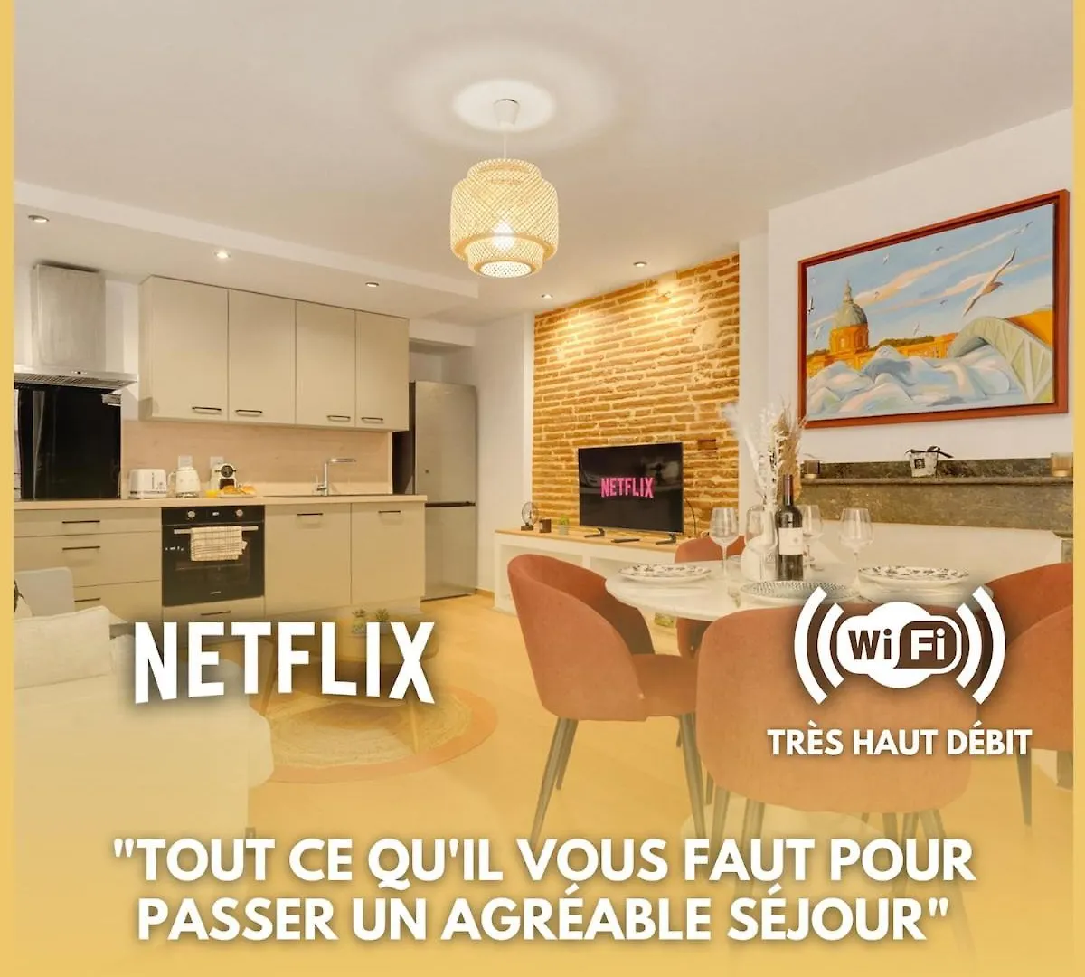 Apartment Le Paradoux - Luxe & Brique Au Coeur De Toulouse